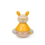 Дървена играчка зайче - Roly-Poly - Bigjigs - Image 3