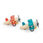 Дървено самолетче - Bigjigs - Image 5