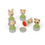 Дървени печати с мастило - Bigjigs - Image 3