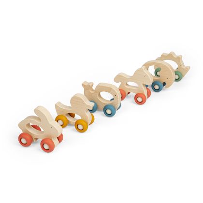 Мини животни за бутане - Bigjigs