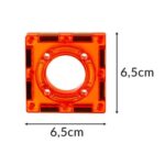 Магнитен конструктор - писта с топки 110 части - Image 3