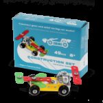 Мини конструктор - Цветна състезателна кола - Rex London - Image 6