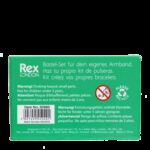 Комплект гривни с дървени мъниста - В моята градина - Rex London - Image 6