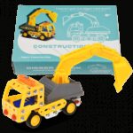 Комплект за строителство - Камион-багер - Rex London - Image 10