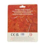 Кукли за пръсти на животни (комплект от 5) - Динозавър - Rex London - Image 6