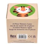 Мемори игра (12 двойки) - Цветни създания - Rex London - Image 6