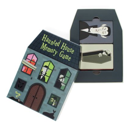Мемо игра (40 карти) - Къща с духове - Rex London