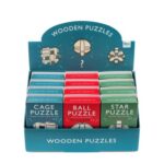 Мини дървен пъзел - Rex London - Image 5