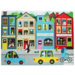 Пъзел за под (24 части) - На нашата улица - Rex London - Image 2