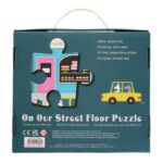 Пъзел за под (24 части) - На нашата улица - Rex London - Image 4
