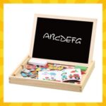 Двустранна магнитна дъска - Kruzzel - Image 5