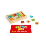 Bigjigs- Дървена игра Умножение - Image 8