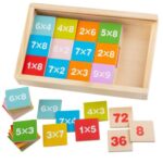 Bigjigs- Дървена игра Умножение - Image 10
