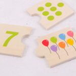 Bigjigs - Дървен пъзел - Цифри - Image 6