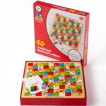 Bigjigs - Дървена игра - Змии и стълби - Image 6