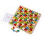 Bigjigs - Дървена игра - Змии и стълби - Image 8