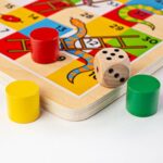 Bigjigs - Дървена игра - Змии и стълби - Image 10