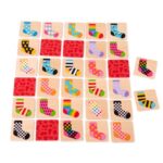 Bigjigs - Дървена мемо игра - Чорапи - Image 4
