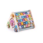 Bigjigs - Дървено образователно сметало с букви, цифри и животни - Image 6