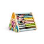 Bigjigs - Дървено образователно сметало с букви, цифри и животни - Image 2