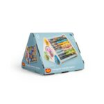 Bigjigs - Дървено образователно сметало с букви, цифри и животни - Image 9