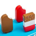 Bigjigs - Детски дървен сладолед на клечка - Image 2