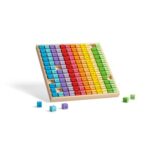 Bigjigs - Дървена таблица за умножение с отговори - Image 6