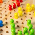 Bigjigs - Дървена настолна игра - Китайски шах - Image 5