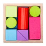 Цветни блокчета Rainbow Building Blocks - Image 4