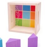 Цветни блокчета Rainbow Building Blocks - Image 10