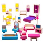 Bigjigs - Дървени мебели за куклена къща - Image 3
