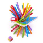 Bigjigs - Дървено цветно микадо - Image 5