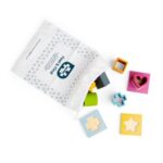 Дървена ЕКО тактилна игра - Усети и намери - Image 2