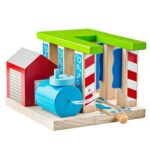 Bigjigs - Автомивка за влакове - Image 7