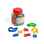 Bigjigs - Буркан с 24 различни формички за сладки - Image 6