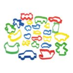 Bigjigs - Буркан с 24 различни формички за сладки - Image 7