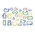 Bigjigs - Буркан с 24 различни формички за сладки - Image 8