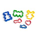 Bigjigs - Буркан с 24 различни формички за сладки - Image 9