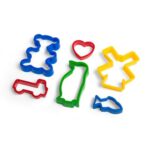 Bigjigs - Буркан с 24 различни формички за сладки - Image 10