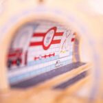 Bigjigs - Влаков комплект - Дървена подземна станция - Image 5