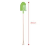 Bigjigs - Детска лопата с дълга дръжка - Зелена - Image 2