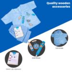 Bigjigs - Детски карнавален костюм Малък доктор - Image 3