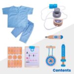 Bigjigs - Детски карнавален костюм Малък доктор - Image 9