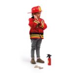 Bigjigs - Детски карнавален костюм Малък пожарникар - Image 8