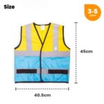 Bigjigs - Детски карнавален костюм Малък строител - Image 2