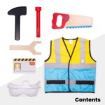 Bigjigs - Детски карнавален костюм Малък строител - Image 9