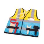 Bigjigs - Детски карнавален костюм Малък строител - Image 5