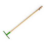 Bigjigs - Детско градинско гребло с дълга дръжка - Зелена - Image 3