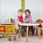 Bigjigs - Детско дървено столче - Кокошчица - Image 6