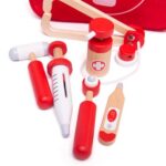 Bigjigs - Дървен докторски комплект в чантичка - Image 4